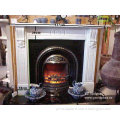Electric Fireplace with mantel (FPS-F097)